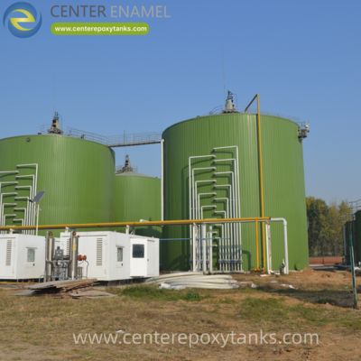 Bóng chứa khí sinh học cho bể biogas: Phần mái và lưu trữ chức năng