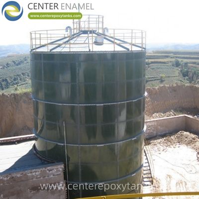 Bóng chứa khí biogas cho máy phân hủy biogas chất thải nông nghiệp: Lưu trữ cần thiết cho khí sinh ra từ tàn dư cây trồng và sinh khối trang trại