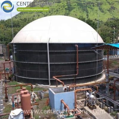 Bóng chứa khí sinh học cho máy phân hủy khí sinh học từ thân lúa mì: Lưu trữ khí giàu methane sinh ra từ quá trình phân hủy vật liệu cellulose