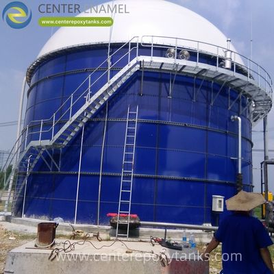 Bể chứa biogas màng đôi cho bể phân hủy kỵ khí: Một thành phần chính để thu gom và điều chỉnh khí áp suất thấp được tạo ra bên trong