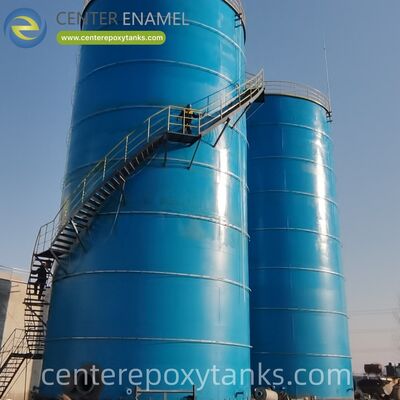 Carbon Steel Storage Tank for Fuel Storage: Provides the necessary structural strength for bulk fuel containment