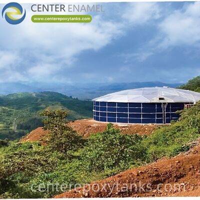 Bề nhà nổi bên trong cho thép hàn sử dụng bể lưu trữ dầu động cơ: ức chế mùi hôi và tích tụ khí độc hại