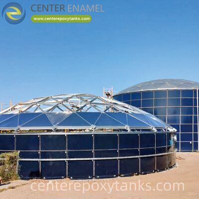Các mái nổi bên trong cho bể nhiên liệu hàng không thép hàn: đảm bảo nhiên liệu bay khô, không có trầm tích