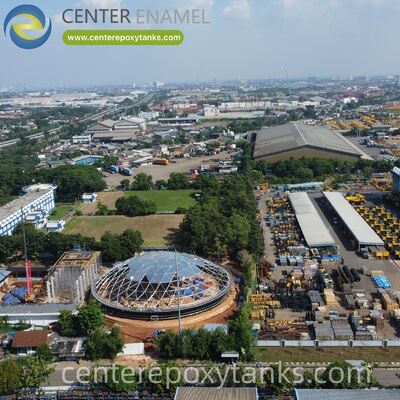 Mái nổi bên trong cho Bể chứa xăng bằng thép carbon hàn: Ngăn ngừa thất thoát hơi và tăng cường an toàn