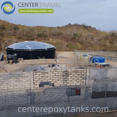 Bề nhà nổi bên trong cho thép cacbon hàn thùng dầu: chứa mùi bay hơi và ngăn ngừa ô nhiễm khí quyển