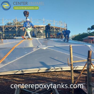 Bề nhà nổi bên trong cho bể lưu trữ nhiên liệu hàng không A-1 thép cacbon hàn: đảm bảo tính toàn vẹn nhiên liệu và giảm nguy cơ cháy