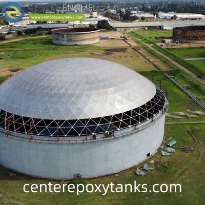 Mái nổi cho Bể chứa dầu diesel bằng thép không gỉ hàn: Giảm thất thoát và Ngăn ngừa ô nhiễm trong nhiều điều kiện khí hậu