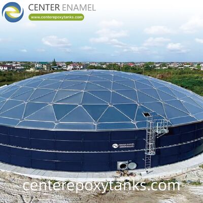 Mái nổi cho Bể chứa nhiên liệu hàng không bằng thép không gỉ hàn: Rào cản hơi hiệu quả được thiết kế để giảm thất thoát nhiên liệu