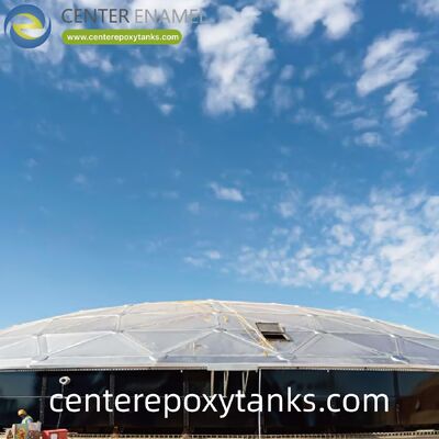 Mái nổi cho Bể chứa nhiên liệu hàng không Jet A-1 bằng thép không gỉ hàn: Đảm bảo tính toàn vẹn của nhiên liệu và giảm nguy cơ hỏa hoạn