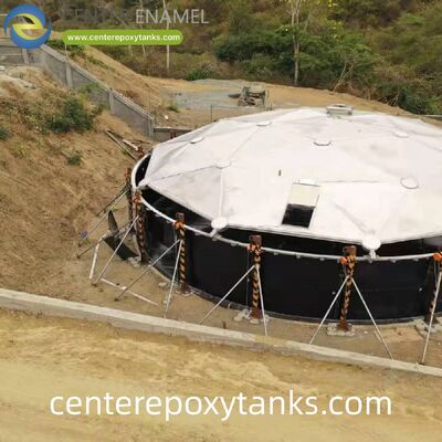 Bức tường nổi bên ngoài cho thùng dầu thép hàn: Tăng cường an toàn trang web bằng cách niêm phong trong hơi bay hơi