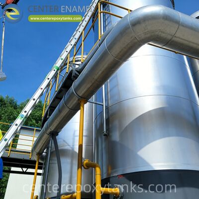 Mái nổi bên ngoài cho Bể chứa nhiên liệu hàng không bằng thép hàn: Rào cản hơi đáng tin cậy được thiết kế để giảm thất thoát nhiên liệu