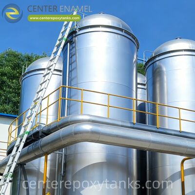 Bức tường nổi bên ngoài cho bể nhiên liệu hàng không thép carbon hàn: đảm bảo độ tinh khiết nhiên liệu cao và giảm nguy cơ cháy