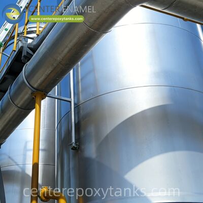 Mái trôi bên ngoài cho bể dầu diesel thép cacbon hàn: ngăn ngừa ô nhiễm nhiên liệu và giảm thiểu tổn thất bay hơi