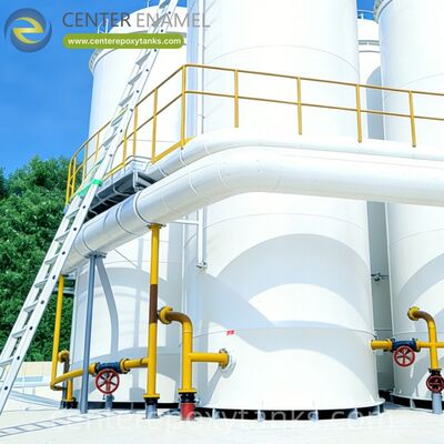 Bức tường nổi bên ngoài cho bể lưu trữ nhiên liệu hàng không bằng thép cacbon hàn: Rào cản hơi đáng tin cậy được thiết kế để giảm mất nhiên liệu