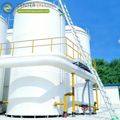 Bức tường nổi bên ngoài cho bể lưu trữ dầu hỏa thép carbon hàn: Giảm thiểu sự mất mát và ô nhiễm trong lưu trữ quy mô lớn