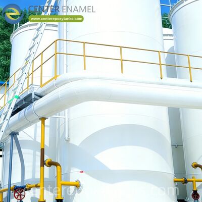 Mái nổi bên ngoài cho Bể chứa dầu nhiên liệu nhẹ bằng thép không gỉ hàn: Giảm thiểu sự mất mát do bay hơi trong các loại dầu có độ nhớt thấp hơn