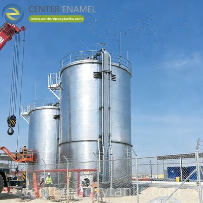 Mái nổi bên ngoài cho Bể chứa dầu hỏa bằng thép không gỉ hàn: Kiểm soát hơi tiên tiến và tính toàn vẹn của sản phẩm