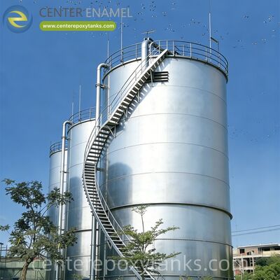 Bề nhà nổi bên trong cho các bể lưu trữ nhiên liệu phản lực thép không gỉ hàn: đảm bảo mức độ sạch nhất và độ tinh khiết hàng không cao nhất