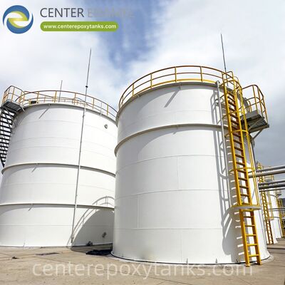 Mái nổi bên trong cho Bể chứa dầu nhớt đã qua sử dụng bằng thép không gỉ hàn: Ngăn chặn hiệu quả mùi và hơi dễ bay hơi