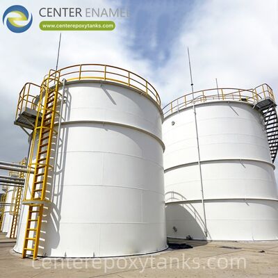 Bề nhà nổi bên trong cho thép không gỉ hàn thùng lưu trữ chất thải dầu thủy lực: Kiểm soát phát thải và bay hơi từ chất lỏng chất thải công nghiệp