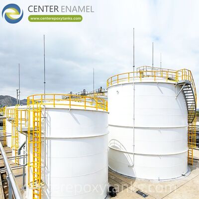 Mái nổi bên trong cho Bể chứa dầu thải bằng thép không gỉ hàn: Ngăn chặn sự bay hơi của các sản phẩm dầu mỏ còn lại hoặc không đạt chuẩn