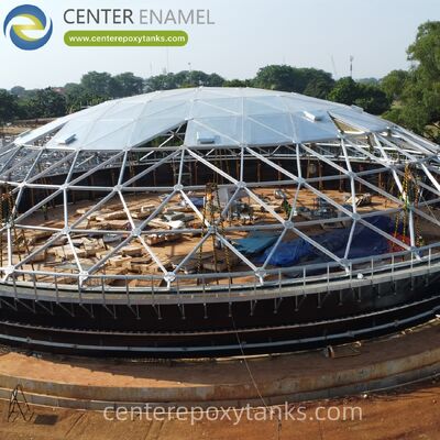 Mái mái vòm nhôm cho bể lưu trữ dầu diesel thép không gỉ hàn: Giảm thiểu sự bốc hơi nhiên liệu và ngăn chặn nước mưa gây tổn hại đến sự ổn định nhiên liệu