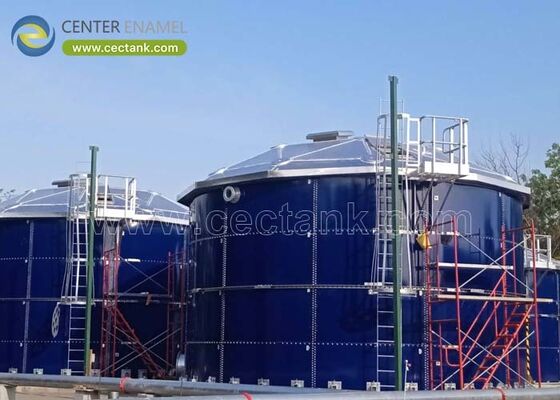 Nhà sản xuất bể lắng đọng nước thải hàng đầu Trung Quốc:Center Enamel's Glass-Fused-to-Steel Solutions for Sustainable Wastewater Management