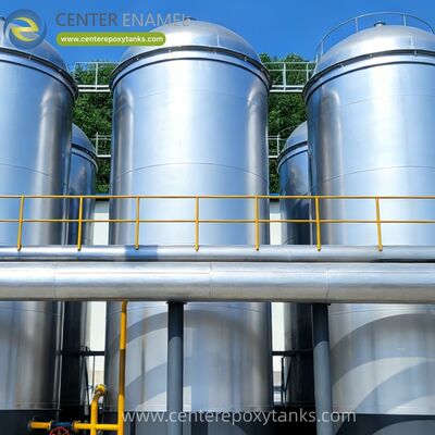 Bức tường nổi bên ngoài cho bể lưu trữ nhiên liệu sân bay: đảm bảo độ tinh khiết nhiên liệu cao và giảm nguy cơ cháy dễ bay hơi tại các cơ sở tiếp nhiên liệu hàng không quan trọng