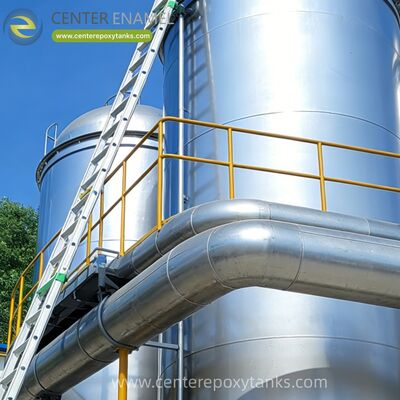 Bề nhà nổi bên ngoài cho bể lưu trữ dầu hàn: tích hợp liền mạch với các cấu trúc thép hàn để cung cấp một rào cản hơi nước chống rò rỉ và không khí