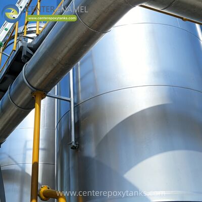 Bức tường nổi bên ngoài cho bể lưu trữ dầu ngầm: Được điều chỉnh để cung cấp lưu trữ hơi nước thứ cấp và bảo vệ môi trường trong các hệ thống dưới mặt đất