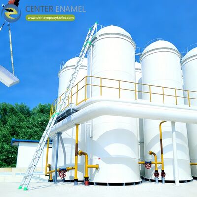 Bức tường nổi bên ngoài cho bể lưu trữ nhiên liệu lọc dầu: Được thiết kế để đáp ứng các tiêu chuẩn kiểm soát hơi và an toàn nghiêm ngặt được yêu cầu trong các hoạt động lọc chuyên nghiệp