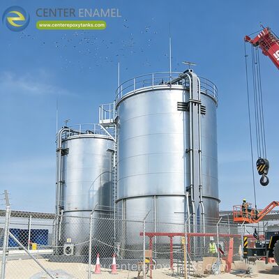 Mái trôi bên ngoài cho bể lưu trữ nhiên liệu hai tường: bổ sung chứa thứ cấp với sự ức chế hơi cao cấp