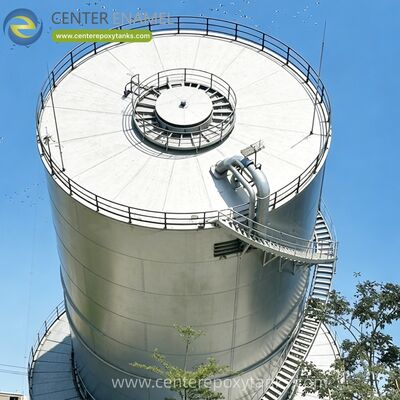 Các bể thép hàn như bể lưu trữ dầu trên mái nổi: tích hợp công nghệ nén hơi với vỏ thép hàn cường độ cao