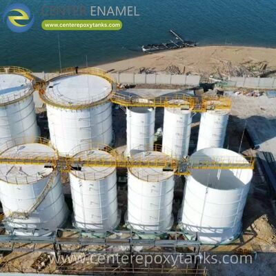 Epoxy Bonded Steel Bolted Tanks như bể nước thải chế biến thực phẩm: đáp ứng các yêu cầu vệ sinh nghiêm ngặt cho dòng chất thải hữu cơ.