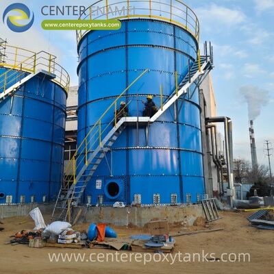 Epoxy Bonded Steel Bolted Tanks as Pig Farm Wastewater Tank: Chống môi trường giàu amoniac và tải chất thải hữu cơ cao.