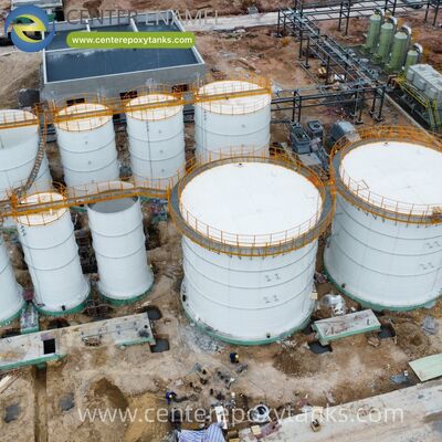 Epoxy Bonded Steel Bolted Tanks như nước thải chế biến thực phẩm: Một giải pháp linh hoạt cho các luồng hữu cơ đa dạng trong ngành công nghiệp thực phẩm.