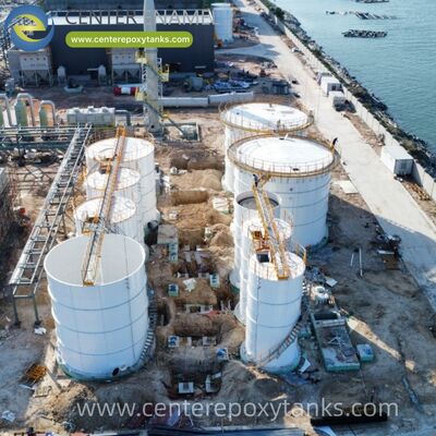 Epoxy Bonded Steel Bolted Tanks như Citrus Processing Wastewater Tank: Ngăn chặn sự phân hủy từ các axit hữu cơ pH thấp trong chất thải cam.
