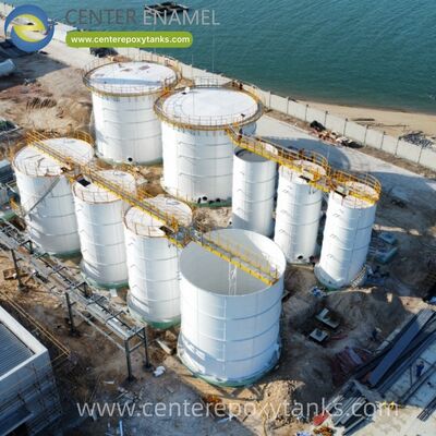 Epoxy Bonded Steel Bolted Tanks as Landfill Leachate Tank: Chống hóa học cao cho rò rỉ bãi rác phức tạp và nguy hiểm.