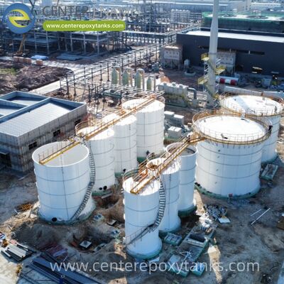 Epoxy Bonded Steel Bolted Tanks như bể lưu trữ nước uống: Cung cấp một môi trường an toàn, không bị ăn mòn cho nguồn cung cấp nước uống cộng đồng.