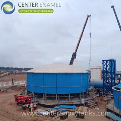 Epoxy Bonded Steel Bolted Tanks như bể nước thành phố: Hỗ trợ cơ sở hạ tầng cộng đồng với lưu trữ nước an toàn, khối lượng lớn.