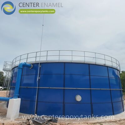 Epoxy Bonded Steel Bolted Tanks như bể nước thương mại: Lý tưởng cho bảo vệ cháy và sử dụng nước trong nước trong các khu phức hợp thương mại.