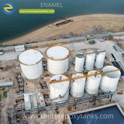 Các bể lưu trữ nước bị bóp như bể lò phản ứng vô khí: Cung cấp sự giam giữ kín không khí cho sự phân hủy hữu cơ và quản lý khí sinh học.