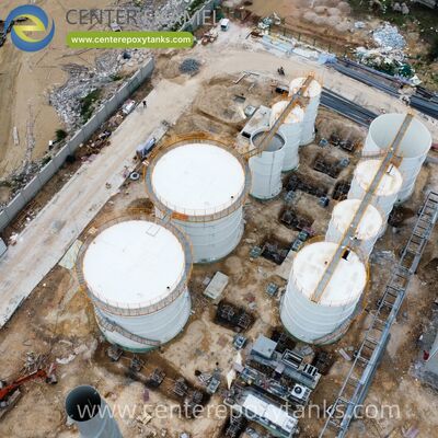 Các bể thép bị bóp như bể cung cấp nước chữa cháy kho: Các hệ thống có dung lượng lớn được thiết kế để đảm bảo an toàn của các trung tâm logistics và lưu trữ.