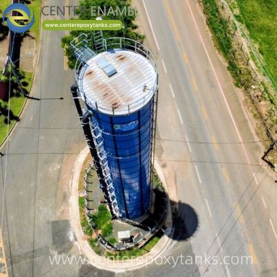 Các bể thép đinh như bể thu hồi nước mưa: Một hệ thống lưu trữ thân thiện với môi trường cho thu hoạch nước đô thị và công nghiệp quy mô lớn.