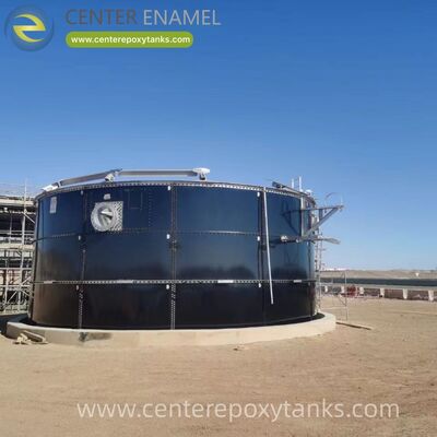 Các bể nước bằng thép bị trói như bể lưu trữ nước uống khẩn cấp: Dự trữ sẵn sàng cao cho an ninh nước cộng đồng trong thời gian gián đoạn.