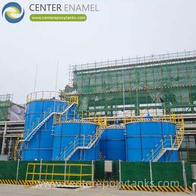Các bể chứa nước thép bị xoắn như một bể lưu trữ chất lỏng hàng loạt: Một hệ thống chứa chất lỏng chính đáng tin cậy cho khối lượng lớn các tài sản lỏng đa dạng.