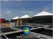 20 m3 Capacity GFS Tank Nhà máy xử lý nước thải WWTP cho dự án công nghiệp và đô thị
