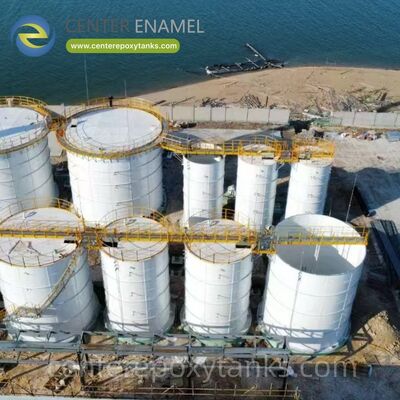 Thùng thép có bu lông làm silo chứa gạo: Bảo vệ hạt gạo mỏng manh khỏi độ ẩm và hư hỏng của môi trường.