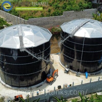Các bể thép bị trói như bể silo ngũ cốc: Cung cấp một môi trường an toàn, kín không khí để bảo vệ chất lượng mùa nông nghiệp.