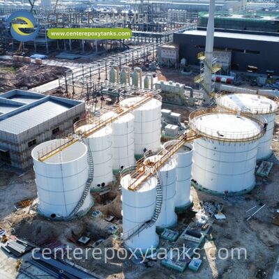 Bolted Steel Tanks as Aquaculture Wastewater Tanks: Quản lý lượng nước lớn cho nuôi cá trong khi chống ăn mòn muối.